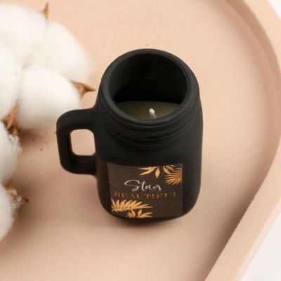 Набор свеча и массажер "Stay beautiful" 17 х 20,5 х 5,5 см