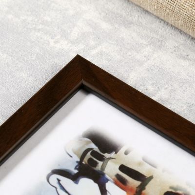 Фоторамка из пластика БУК 187 15х20 14мм/ прямой(24)