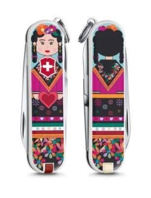 0.6223.L1602 Нож-брелок CLASSIC  LE2016 "Mexican" 7 функций, 58 мм.