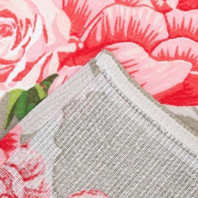 Полотенце вафельное "Пятна" 35х60 см, лён, 160 гр/м, хл,