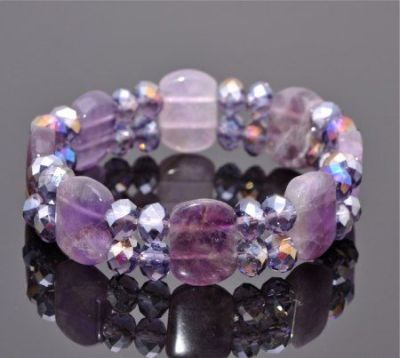 Браслет Аметист "Эврика" арт. бП1593