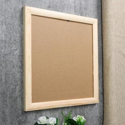 Фоторамка сосна 35 35х35 см бесцветная