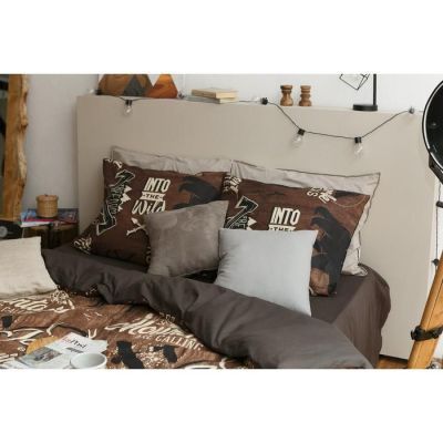 Постельное бельё "Этель" 2 сп Dark rock's 175х215 см, 200х220 см, 70х70 см -2 шт, бязь