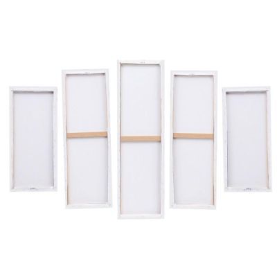 Модульная картина "Красные маки" (2-23х52; 2-24х70; 1-24х80) 120х80см