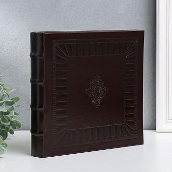 Фотоальбом на 200 фото "Классика" 10х15 см, 50 листов