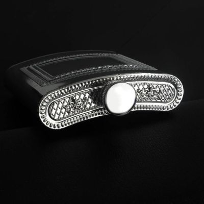 Фляга 240 мл серебро