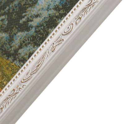 Гобеленовая картина "Маки на лугу" 69х50см рамка МИКС