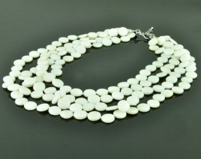 Колье Перламутр "Рондо" арт.П3121