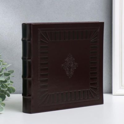 Фотоальбом на 200 фото "Классика" 10х15 см, 50 листов