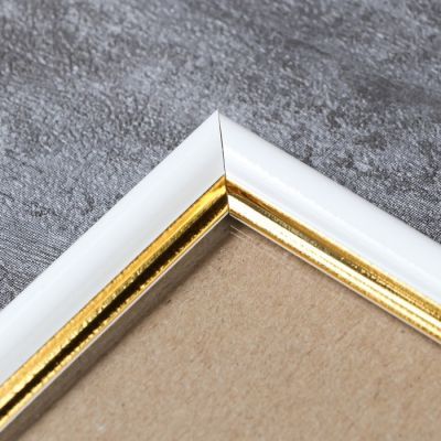 Фоторамка пластик 21х30 см белый