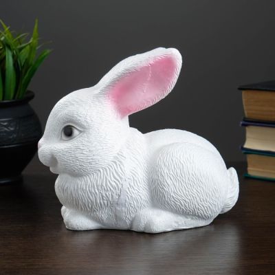 Копилка "Зайчик" 18см  белый