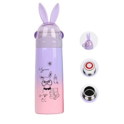 Термос  "Мастер К. ", 350 мл, сохраняет тепло 8 ч, 26 х 7 см, микс