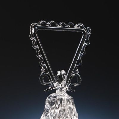 Колокольчик сувенирный "Ручка", ручной работы