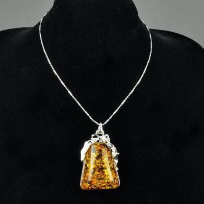 Кулон им.Янтарь "Афродита" арт.пиЯН-1189