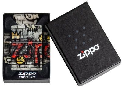 Зажигалка Zippo 46 282 Graffiti King