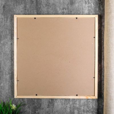 Фоторамка с 20 40х40 см, белое дерево