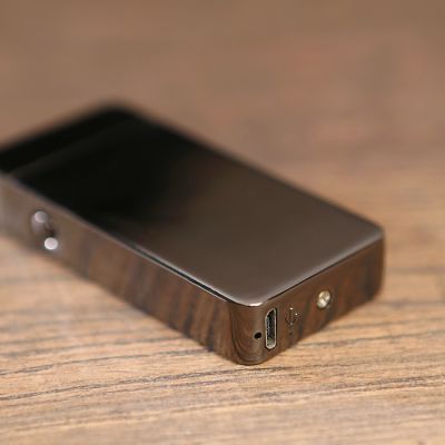 Зажигалка электронная "Классика", USB, дуговая 1х3.5х7 см