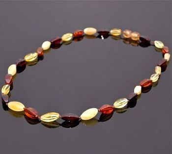 Бусы Янтарь "Еленка" арт.НЯН-п585