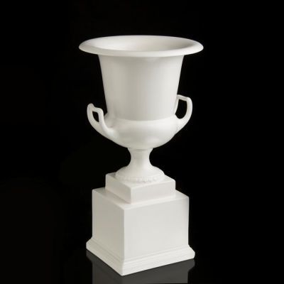 Ваза интерьерная "Медичи", белая