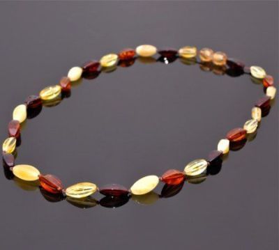 Бусы Янтарь "Еленка" арт.НЯН-п585