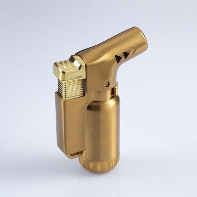 Зажигалка газовая "Горелка", пьезо, газ, 6.8х4.5 см, цвет микс