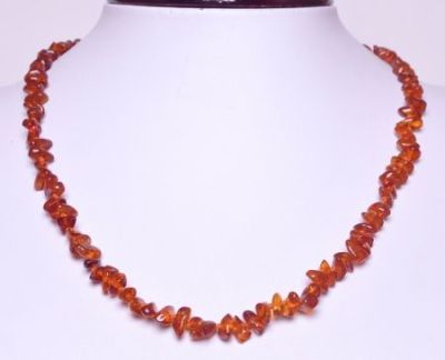 Бусы Янтарь "Солнечная россыпь" арт. НЯН-п328