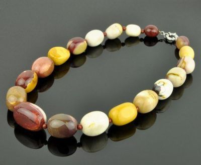 Бусы Яшма "Настроение" арт.П2950