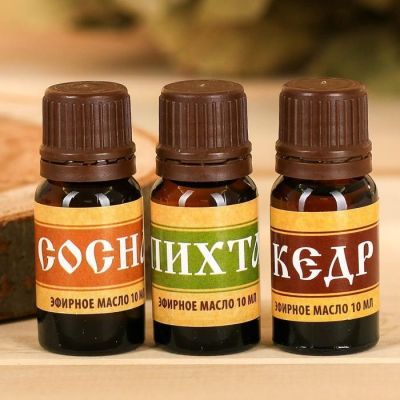 Набор эфирных масел "С днем защитника Отечества!", 3 шт. по 10 мл