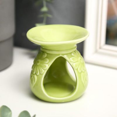 Аромалампа керамика "Цветок пустыни" МИКС 8,5х8х8 см