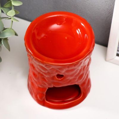 Аромалампа керамика "Ромашки"  10,8х9х9 см