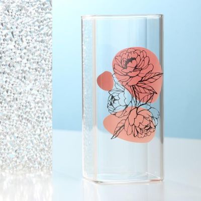 Стакан "Цветы", 400 мл