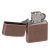 Зажигалка ZIPPO 301FB Classic с покрытием Antique Copper, медная