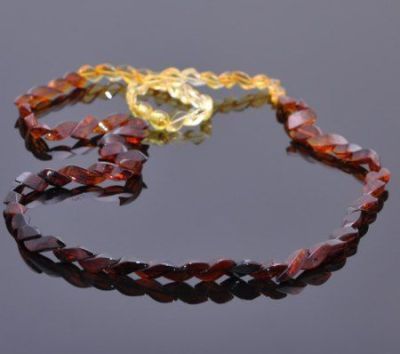 Бусы Янтарь "Колосок" арт.НЯН-п563