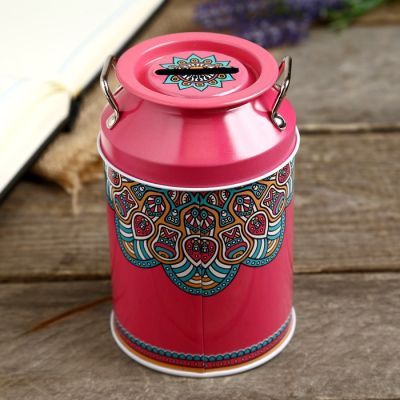 Копилка металл "Мехенди" МИКС 13х8х8 см