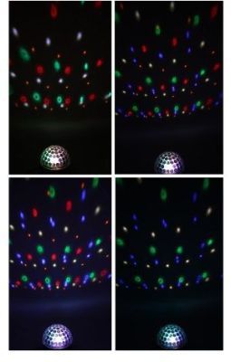 Световой прибор магический шар (d 20 см.)