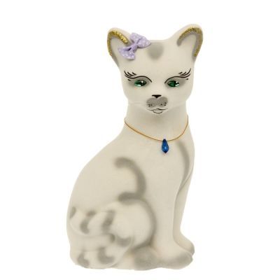 Копилка "Кошка Лиза", белая, 26,5 см