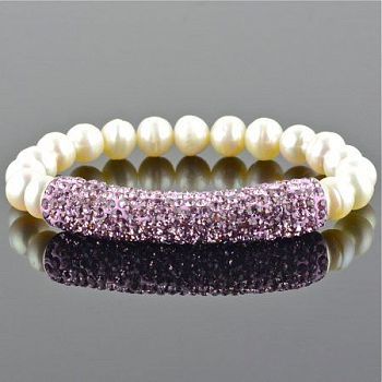 Браслет Жемчуг "Элита" арт. бП1970