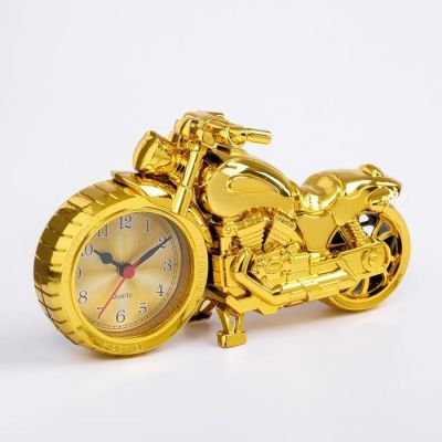 Будильник "Чоппер", дискретный ход, 11 х 21 см, d=7 см