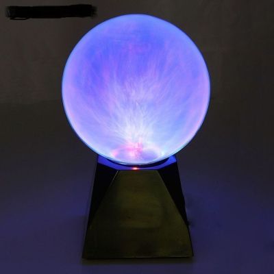 Светильник "Плазменный шар"  (диаметр - 8,5 см) высота 22 см