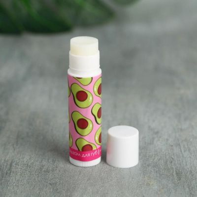 Набор "Муз-р-р", бальзам для губ, блокнотик