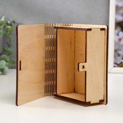 Шкатулка-книга "Велосипед. Маме" 14х10 см