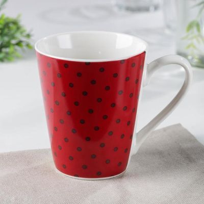 Кружка Доляна «8 Марта. Девушка», 320 мл