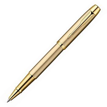 Gold GT Ручка-роллер Parker IM Brushed Metal Gold GT (арт. - R0811700)