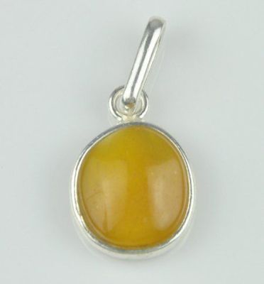 Кулон Янтарь "Балтика" арт.ЯК-343