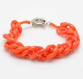 Браслет Коралл "Гротеск" арт. бП1555