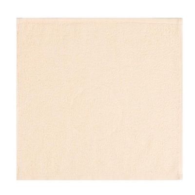 Набор полотенец в корзинке Этель "Весеннее настроение" 30х30шт - 3 шт, цв. молочный, 100%хл