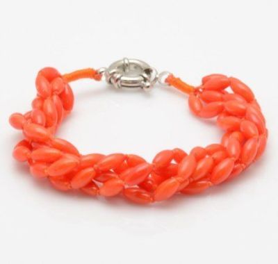 Браслет Коралл "Гротеск" арт. бП1555