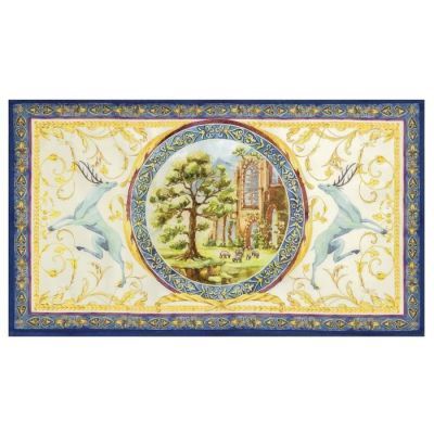 Полотенце "Этель" Ренессанс Пейзаж 40х73 см, 100% хл, саржа 190 гр/м2