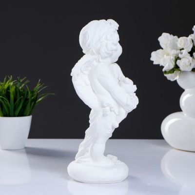 Копилка "Ангел с мишкой" 30х13см