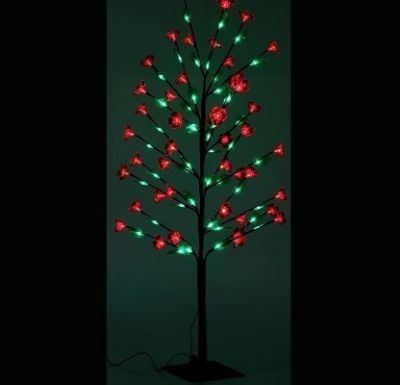 Светодиодный куст "Цветы" улич. (1,2 м.)